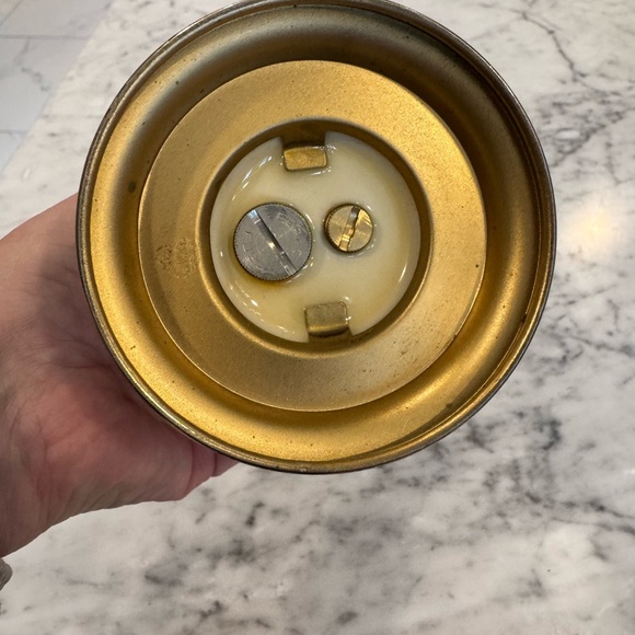 Vintage 1956 Evans Castle Chessman Table Lighter w/ Accessory Box Ashtray Holder - Picture 9 of 11